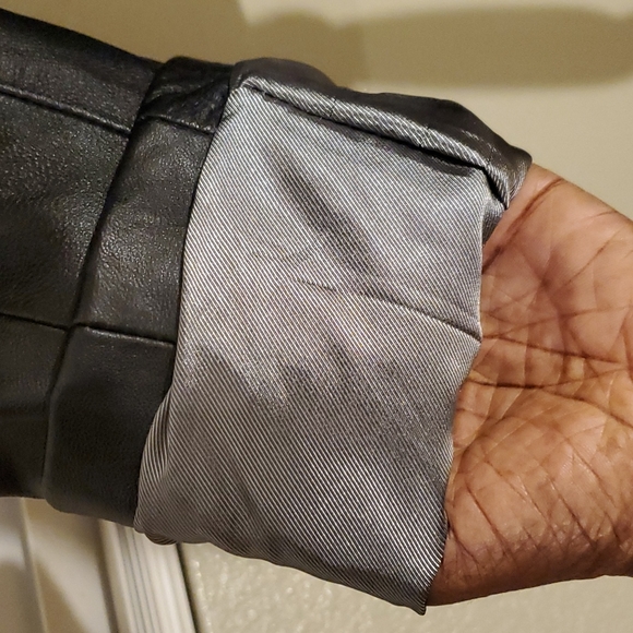 Leather Blazer - Picture 4 of 6